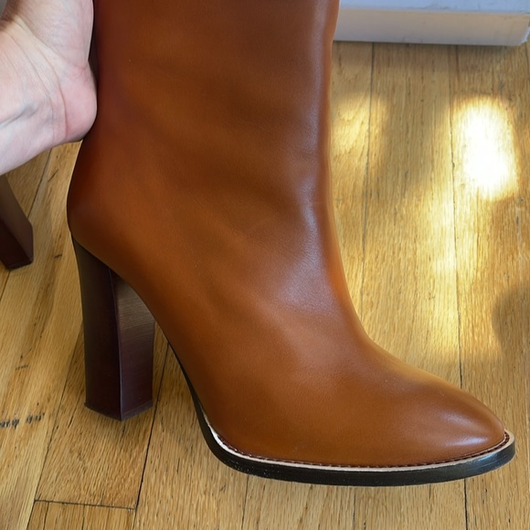 Chloe Marron Glace boots 39.5 - Picture 9 of 12